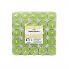 Sage Green Tealight Candles (600pcs/Case) Bulk