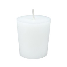 White Votive Candles (96pc/Case) Bulk
