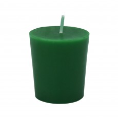Hunter Green Votive Candles (12pc/Box)