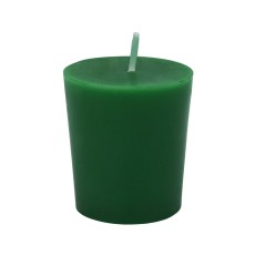 Hunter Green Votive Candles (96pc/Case) Bulk