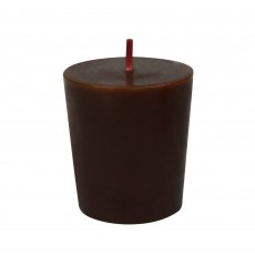 Brown Votive Candles (12pc/Box)