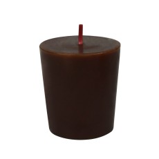 Brown Votive Candles (96pc/Case) Bulk