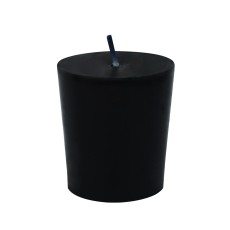 Black Votive Candles (12pc/Box)