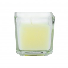 Ivory Square Glass Votive Candles (96pcs/Case) Bulk