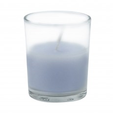 Lavender Round Glass Votive Candles (96pcs/Case) Bulk