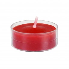 Cinnamon Cide Scented Red TeaLight Candles (288pcs/Case)