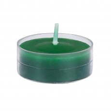 Fresh Forest Pine Scented Green TeaLight Candles (288pcs/Case)