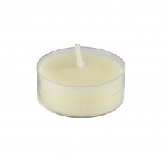 Vanilla Scented Ivory TeaLight Candles (288pcs/Case) Bulk