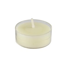 12pk Vanilla Scented Ivory Tealight Candles