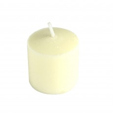 24pk Mini Pressed Ivory Votive Candles