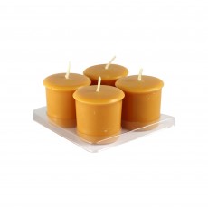 Pumpkin Spice Votive Candles (8pc/Box)