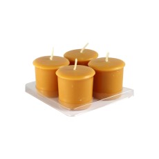 Pumpkin Spice Votive Candles (8pc/Box)