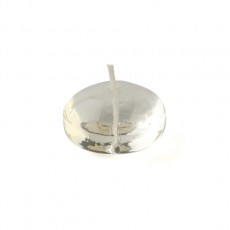 1.75" Clear Gel Floating Candles (12pc/Box)