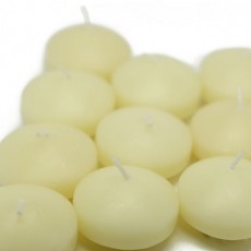 1 3/4" Ivory Floating Candles (288pcs/Case) Bulk