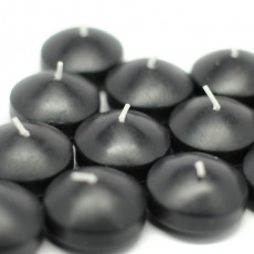 1 3/4" Black Floating Candles (288pcs/Case) Bulk