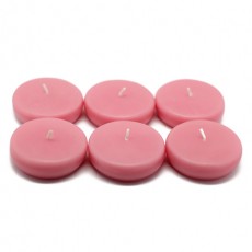 2 1/4" Pink Floating Candles (288pcs/Case) Bulk