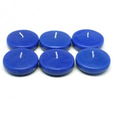 2 1/4" Blue Floating Candles (24pc/Box)