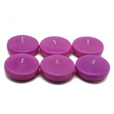 2 1/4" Purple Floating Candles (24pc/Box)