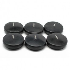 2 1/4" Black Floating Candles (288pcs/Case) Bulk