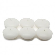 3" White Floating Candles (144pcs/Case) Bulk