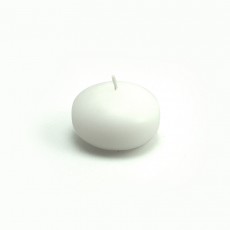 1 3/4" White Floating Candles (144pcs/Case) Bulk