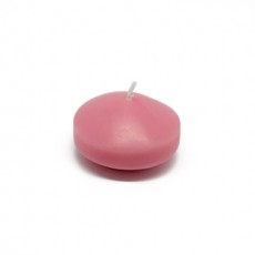 1 3/4" Pink Floating Candles (144pcs/Case) Bulk
