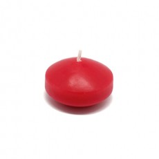 1 3/4" Red Floating Candles (24pc/Box)