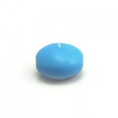 1 3/4" Light Blue Floating Candles (24pc/Box)