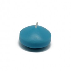 1 3/4" Turquoise Floating Candles (24pc/Box)