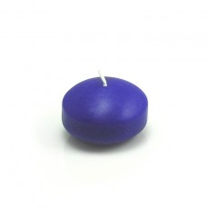 1 3/4" Royal Blue Floating Candles (24pc/Box)
