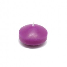 1 3/4" Purple Floating Candles (24pc/Box) (24pc/Box)