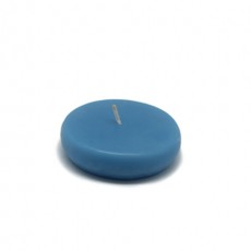 2 1/4" Light Blue Floating Candles (96pcs/Case) Bulk