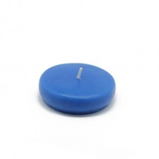 2 1/4" Blue Floating Candles (96pcs/Case) Bulk