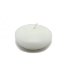 3" White Floating Candles (12pc/Box)