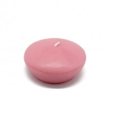 3" Pink Floating Candles (12pc/Box)