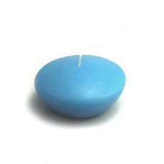 3" Light Blue Floating Candles (144pcs/Case) Bulk