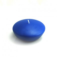 3" Blue Floating Candles (12pc/Box)