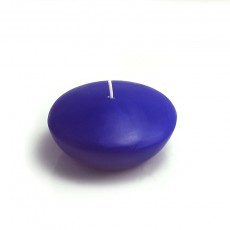 3" Royal Blue Floating Candles (12pc/Box)