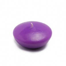 3" Purple Floating Candles (144pcs/Case) Bulk