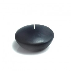 3" Black Floating Candles (72pcs/Case) Bulk