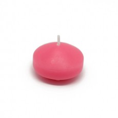 1 3/4" Hot Pink Floating Candles (288pcs/Case) Bulk