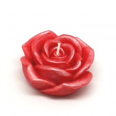 3" Red Rose Floating Candles (144pcs/Case) Bulk