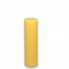 2 x 6" Yellow Citronella Pillar Candle