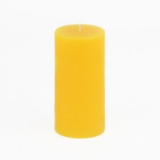 3 x 6" Yellow Citronella Pillar Candle