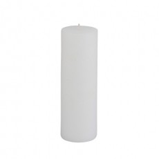 3 x 9" White Citronella Pillar Candle