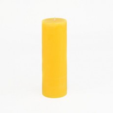 3 x 9" Yellow Citronella Pillar Candle