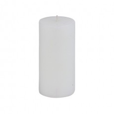 3 x 6" White Citronella Pillar Candle