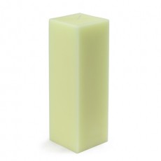 3 x 9" Ivory Square Pillar Candle (12pcs/Case) Bulk