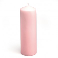 3 x 9" Ivory Pillar Candles