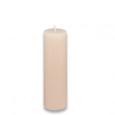2 x 6" Ivory Pillar Candles